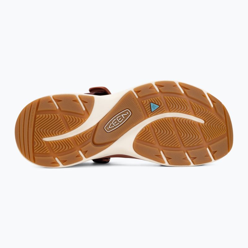 Сандалі жіночі KEEN Leiki Ot fig/burnt 4
