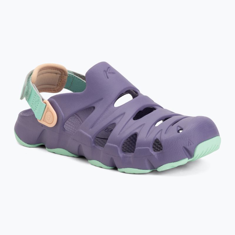 Сандалі дитячі KEEN Hyperflt purple haze peach fuzz 2