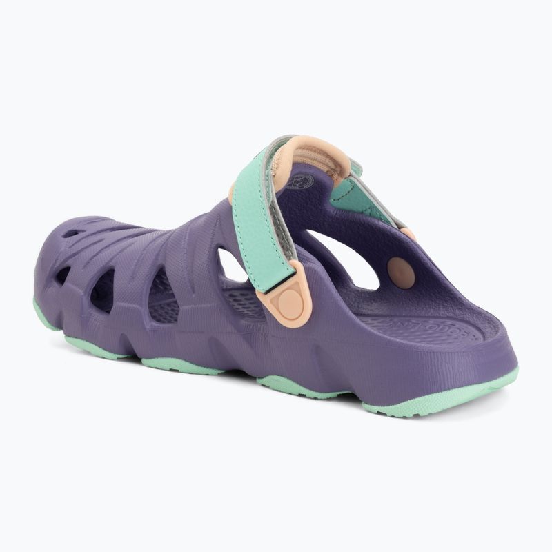 Сандалі дитячі KEEN Hyperflt purple haze peach fuzz 4