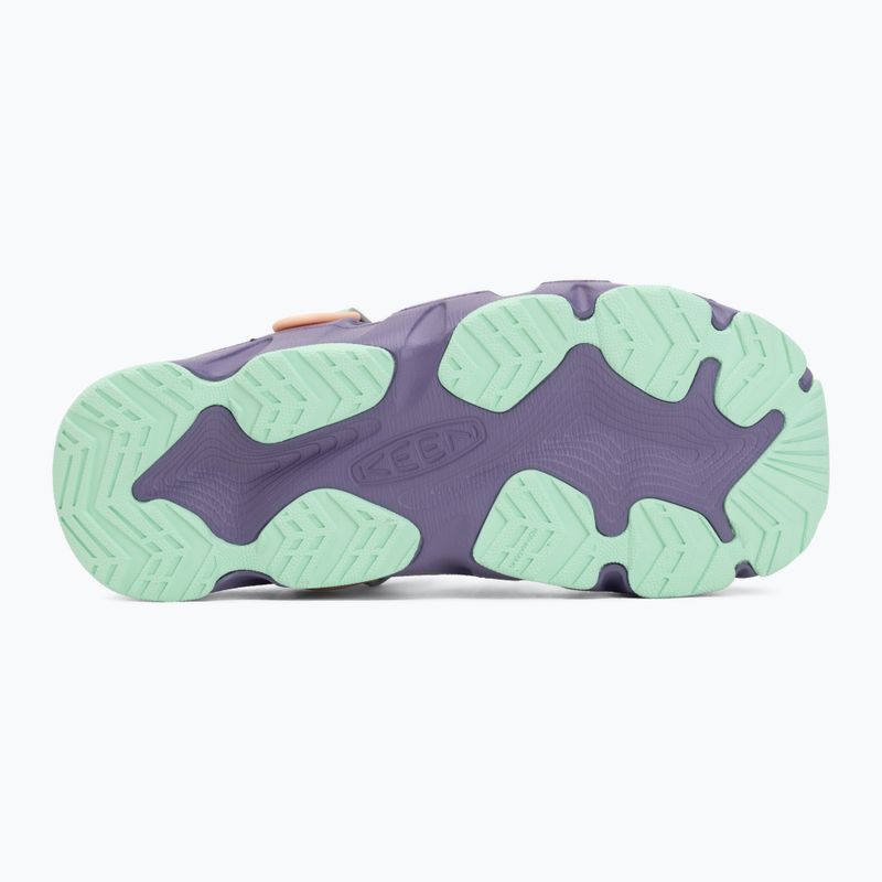 Сандалі дитячі KEEN Hyperflt purple haze peach fuzz 5