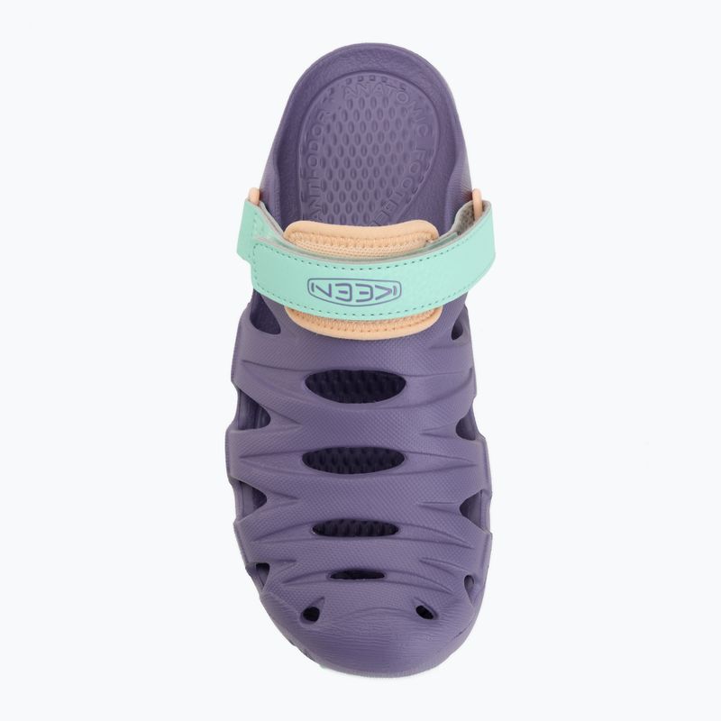 Сандалі дитячі KEEN Hyperflt purple haze peach fuzz 6