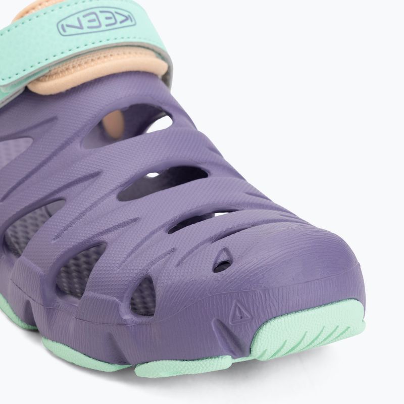 Сандалі дитячі KEEN Hyperflt purple haze peach fuzz 8