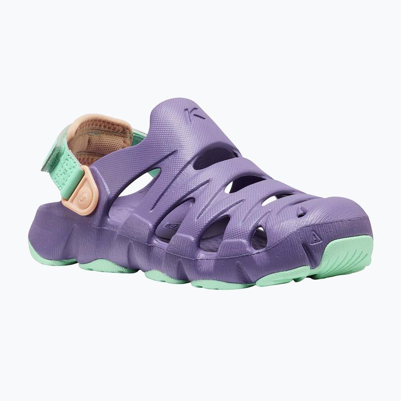 Сандалі дитячі KEEN Hyperflt purple haze peach fuzz 9