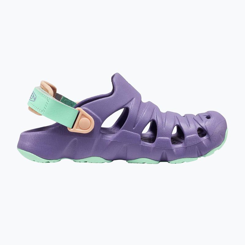 Сандалі дитячі KEEN Hyperflt purple haze peach fuzz 11