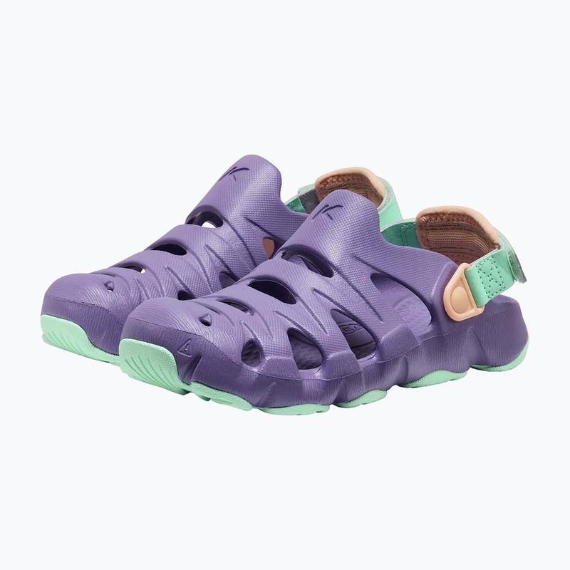 Сандалі дитячі KEEN Hyperflt purple haze peach fuzz 13
