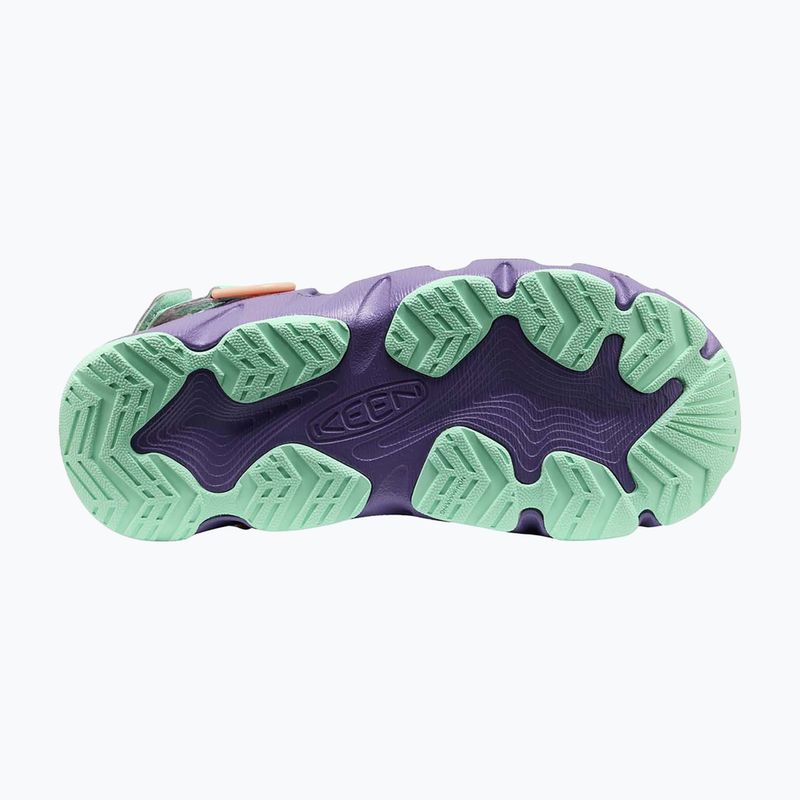 Сандалі дитячі KEEN Hyperflt purple haze peach fuzz 15