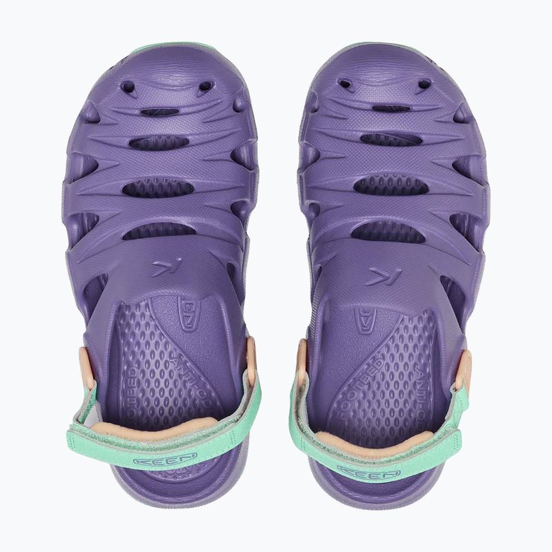 Сандалі дитячі KEEN Hyperflt purple haze peach fuzz 16