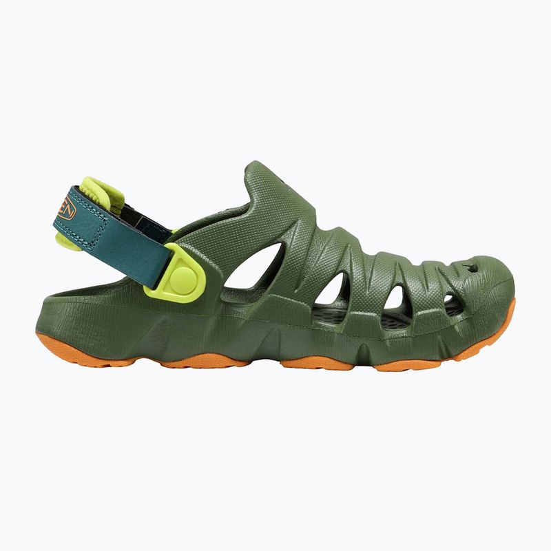 Сандалі дитячі KEEN Hyperflt green/orange peel 11
