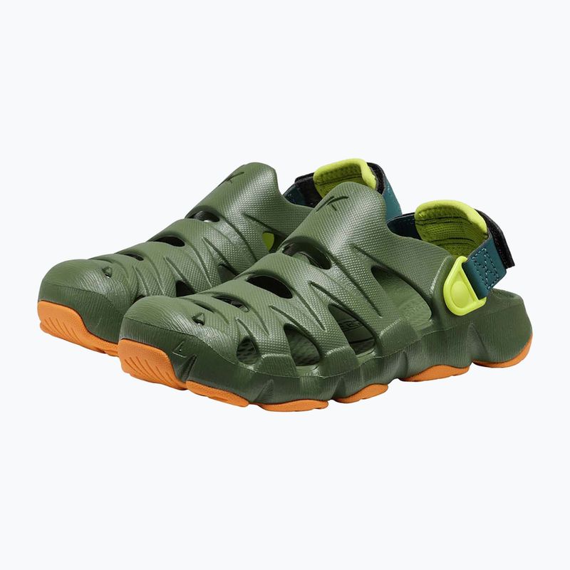 Сандалі дитячі KEEN Hyperflt green/orange peel 12