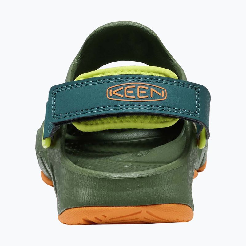 Сандалі дитячі KEEN Hyperflt green/orange peel 13