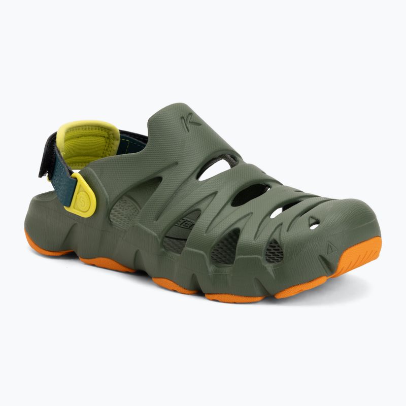 Сандалі дитячі KEEN Hyperflt green/orange peel 2