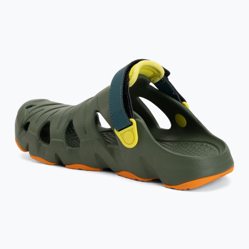 Сандалі дитячі KEEN Hyperflt green/orange peel 4