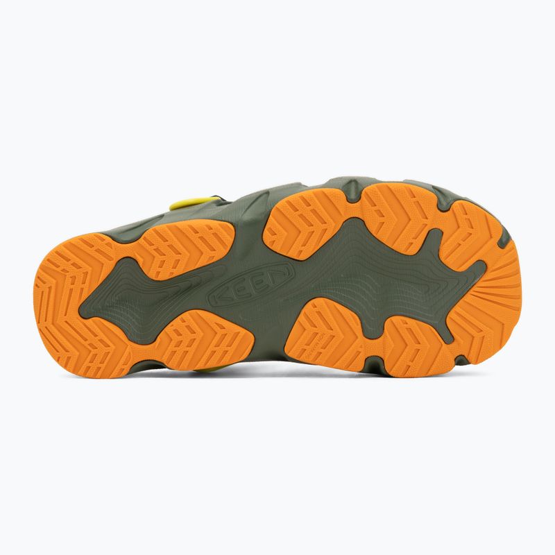 Сандалі дитячі KEEN Hyperflt green/orange peel 5