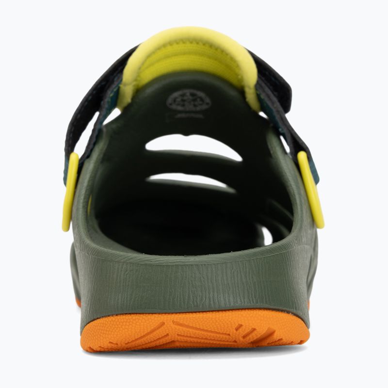 Сандалі дитячі KEEN Hyperflt green/orange peel 7