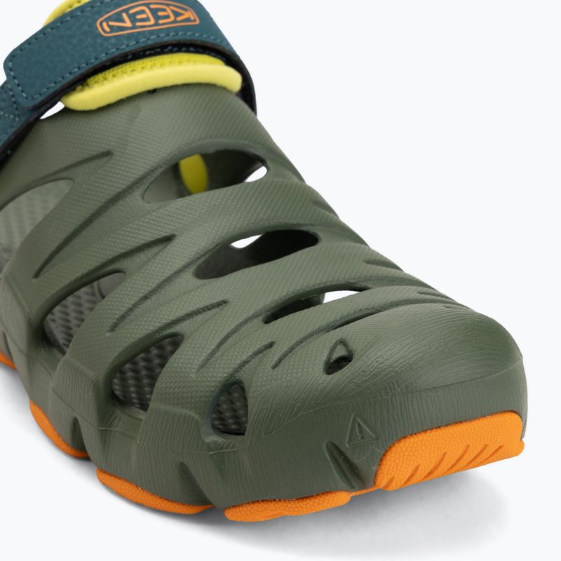 Сандалі дитячі KEEN Hyperflt green/orange peel 8