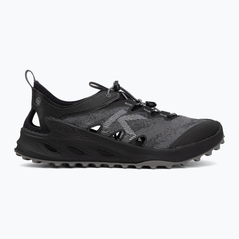 Сандалі чоловічі KEEN Zionic Adv triple black 2