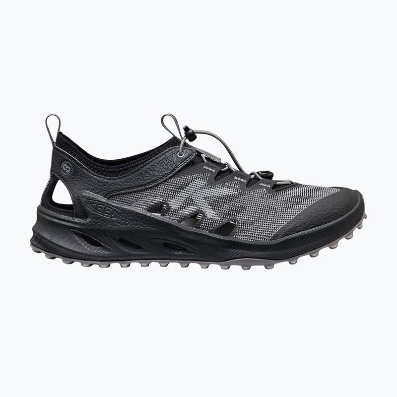 Сандалі чоловічі KEEN Zionic Adv triple black 2