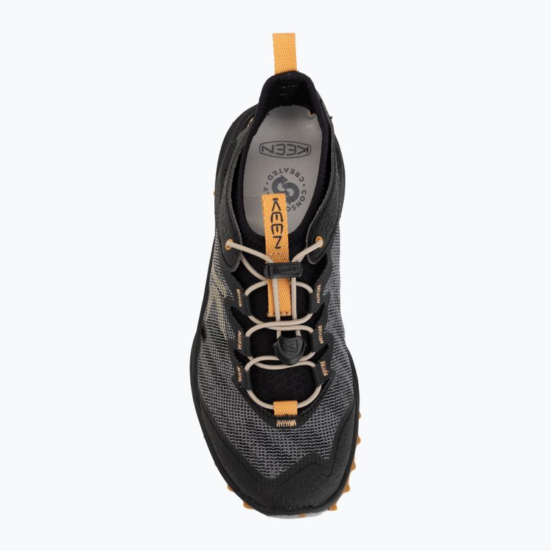 Сандалі жіночі KEEN Zionic Adv black/oak buff 5