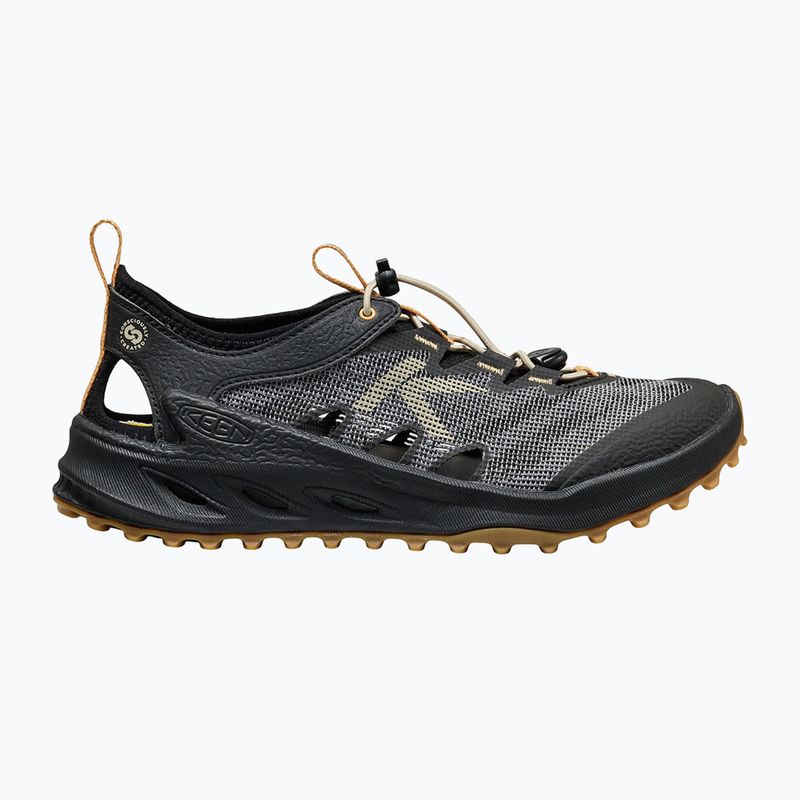 Сандалі жіночі KEEN Zionic Adv black/oak buff 9