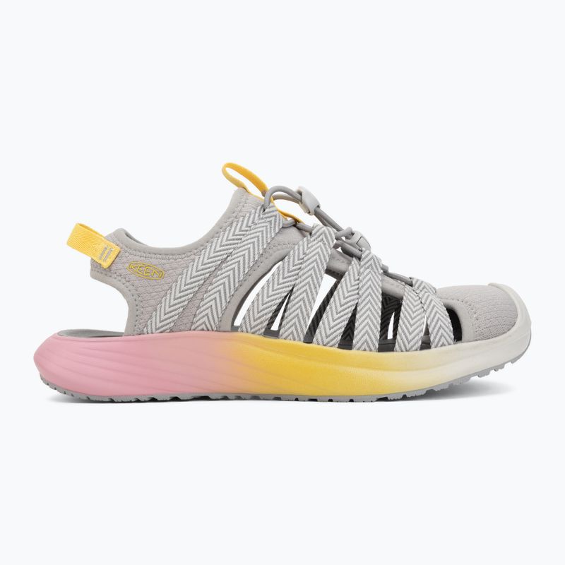 Сандалі жіночі KEEN Whisper lite alloy/orchid smoke 2