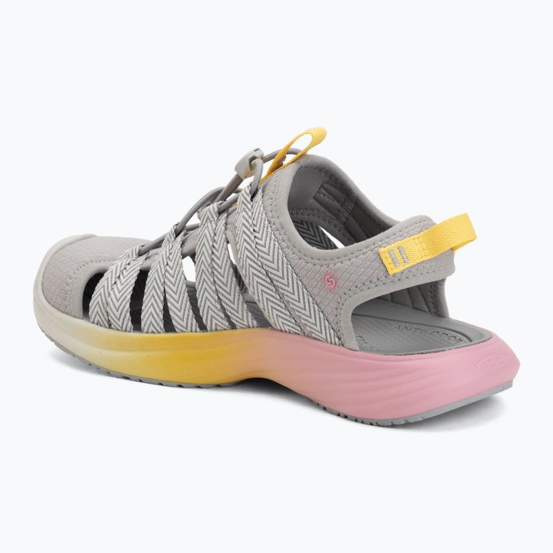 Сандалі жіночі KEEN Whisper lite alloy/orchid smoke 3