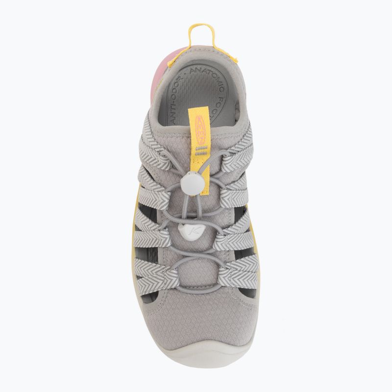 Сандалі жіночі KEEN Whisper lite alloy/orchid smoke 5