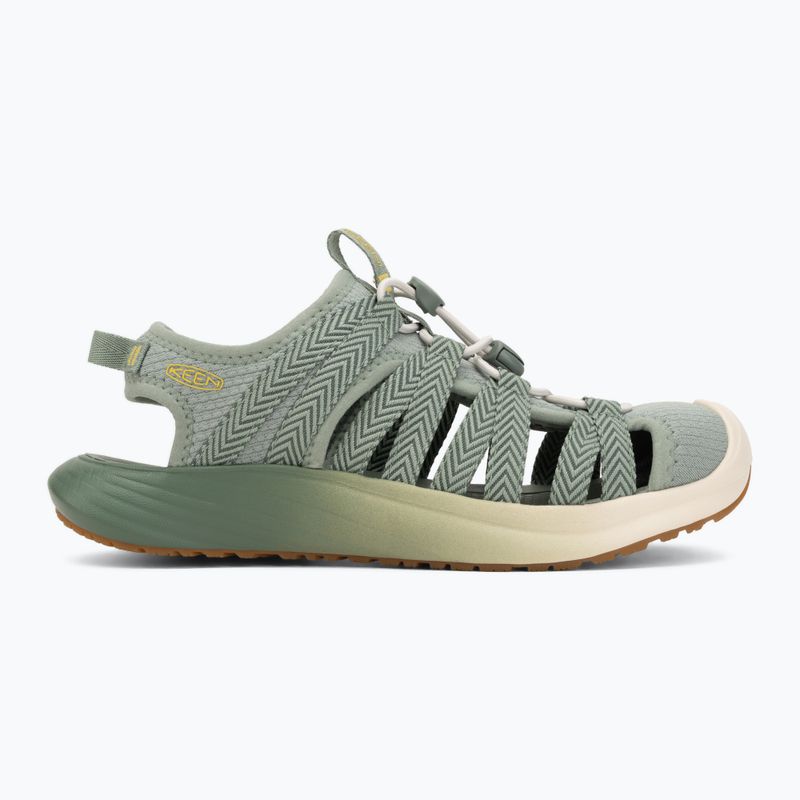 Сандалі жіночі KEEN Whisper Lite lily pad/cream gold 2