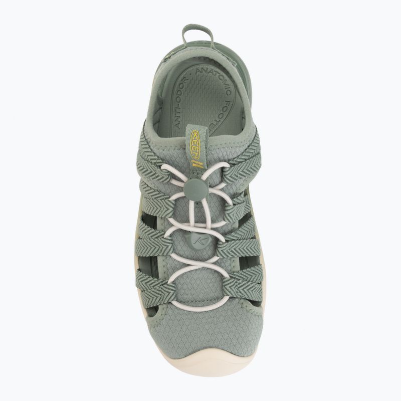 Сандалі жіночі KEEN Whisper Lite lily pad/cream gold 5