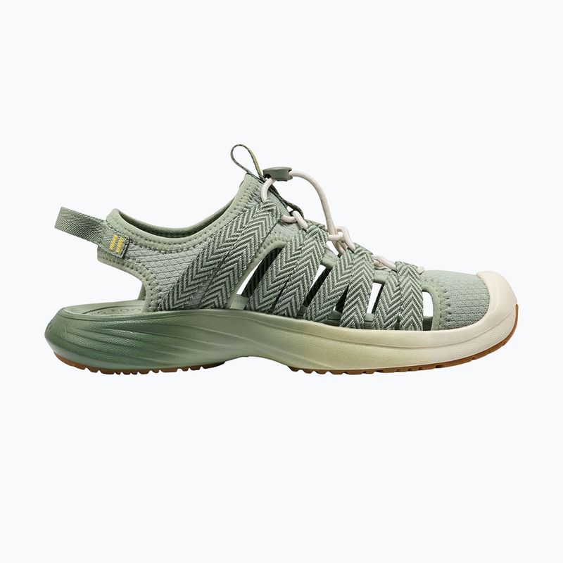 Сандалі жіночі KEEN Whisper Lite lily pad/cream gold 9