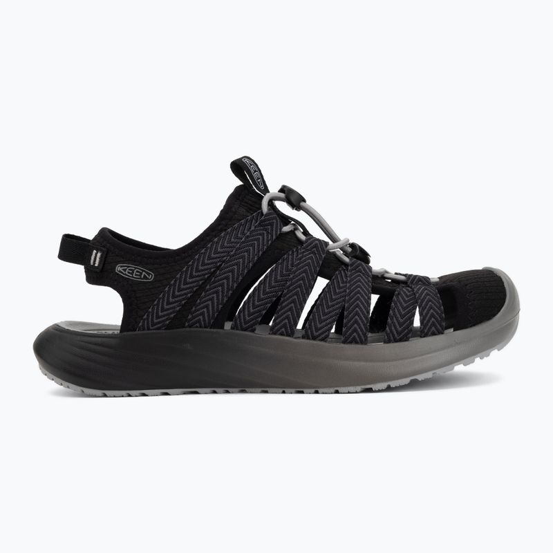 Сандалі жіночі KEEN Whisper Lite black/magnet 2