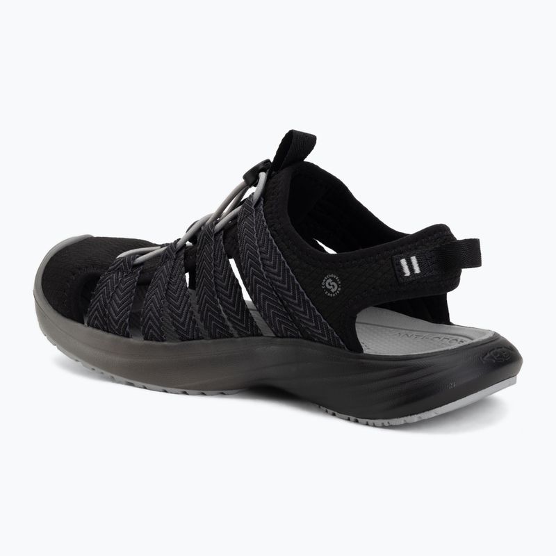 Сандалі жіночі KEEN Whisper Lite black/magnet 3
