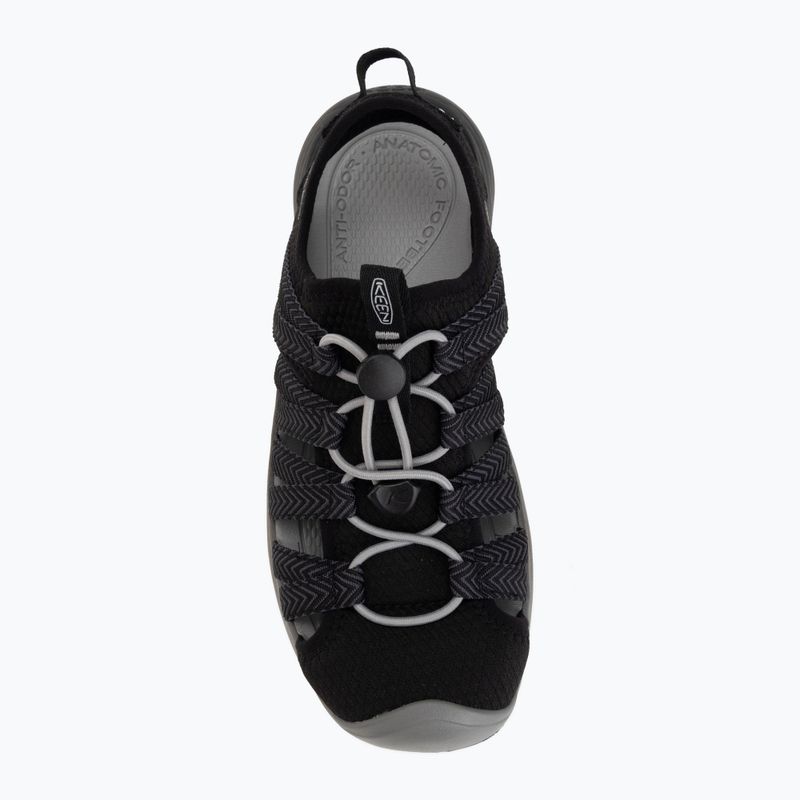 Сандалі жіночі KEEN Whisper Lite black/magnet 5