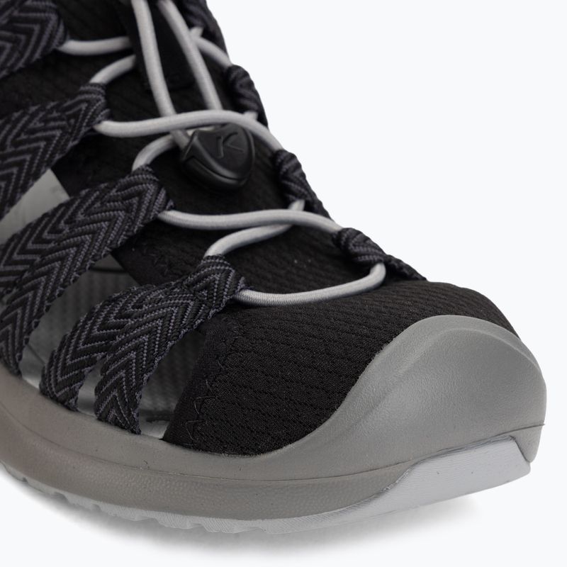Сандалі жіночі KEEN Whisper Lite black/magnet 7