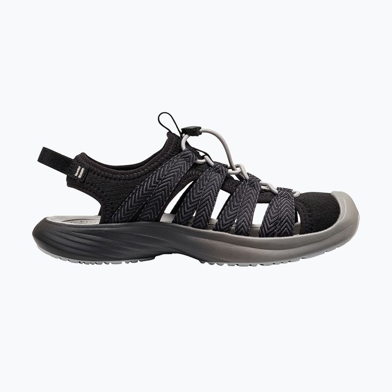 Сандалі жіночі KEEN Whisper Lite black/magnet 2