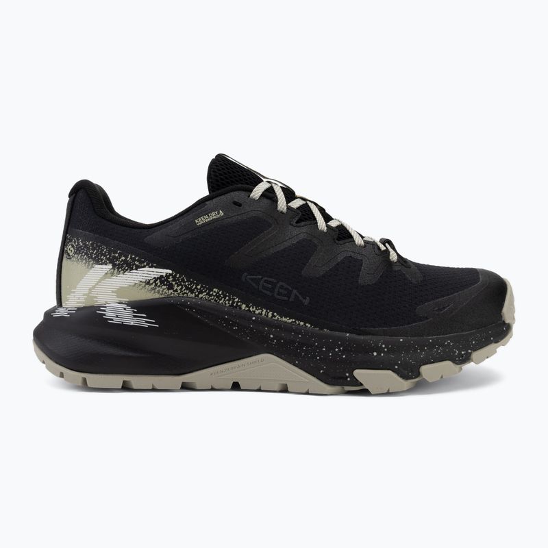 Взуття трекінгове чоловіче KEEN Targhee Apex Wp black/abbey stone 2