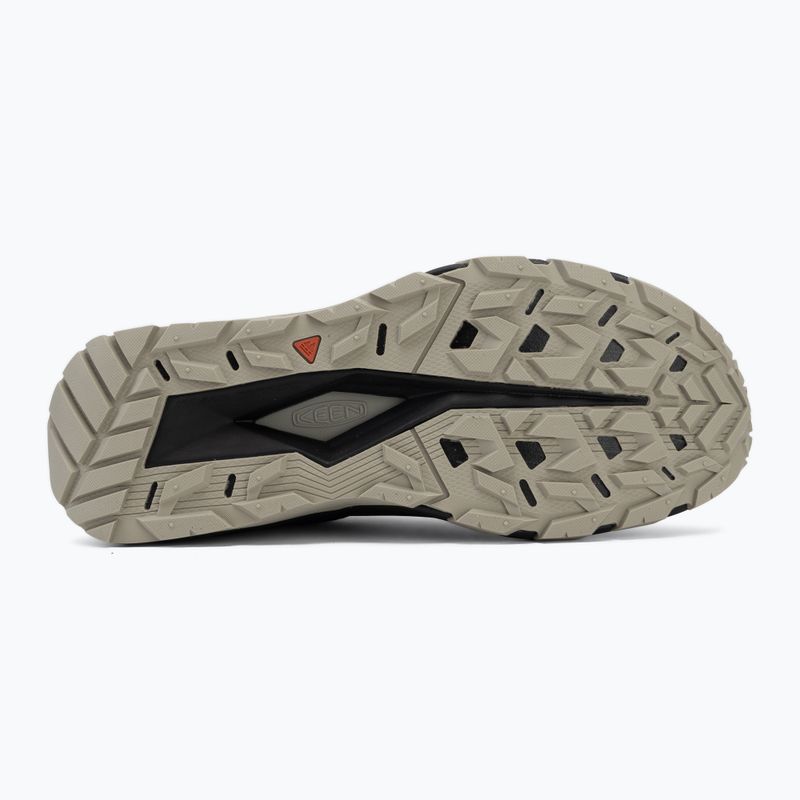 Взуття трекінгове чоловіче KEEN Targhee Apex Wp black/abbey stone 4