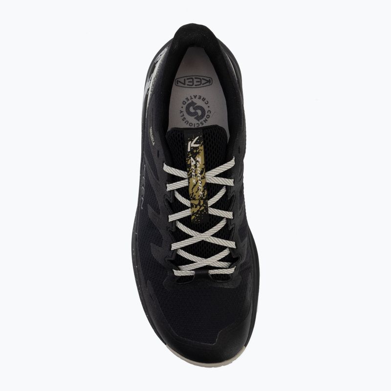 Взуття трекінгове чоловіче KEEN Targhee Apex Wp black/abbey stone 5