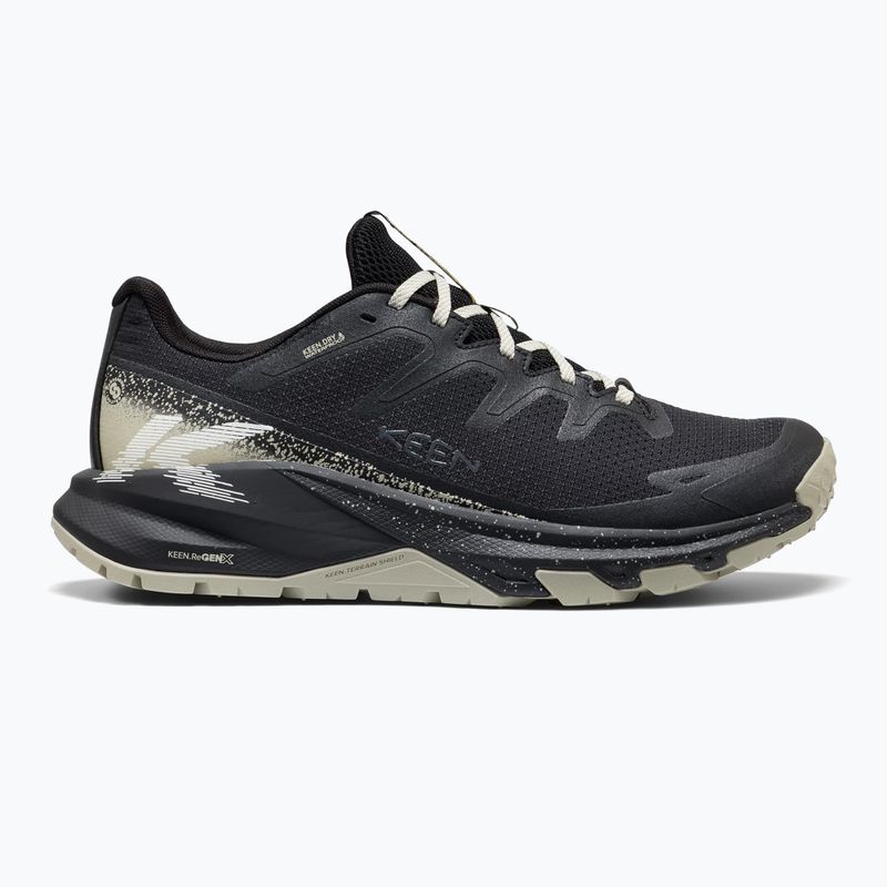 Взуття трекінгове чоловіче KEEN Targhee Apex Wp black/abbey stone 2