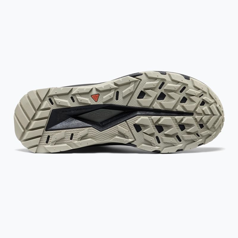 Взуття трекінгове чоловіче KEEN Targhee Apex Wp black/abbey stone 4