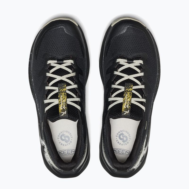 Взуття трекінгове чоловіче KEEN Targhee Apex Wp black/abbey stone 5
