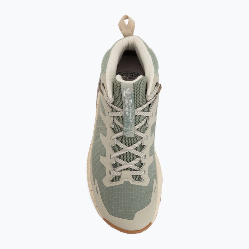 Взуття трекінгове жіноче KEEN Targhee Apex Mid Wp lilly pad/fig 5