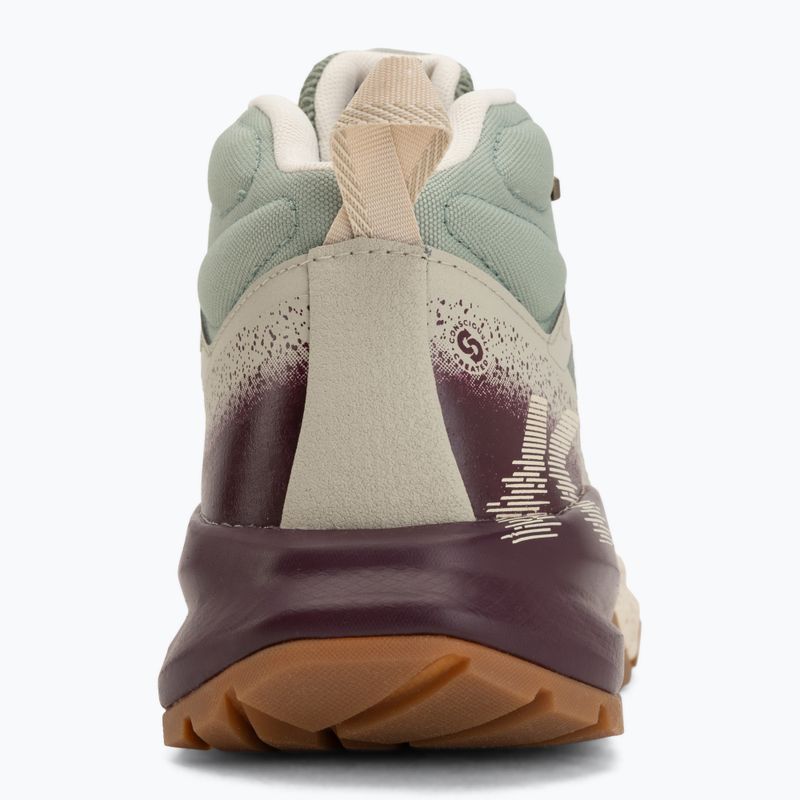Взуття трекінгове жіноче KEEN Targhee Apex Mid Wp lilly pad/fig 6