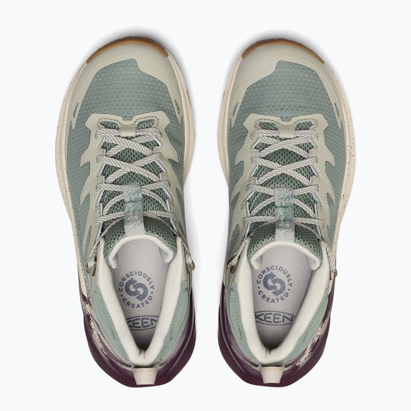 Взуття трекінгове жіноче KEEN Targhee Apex Mid Wp lilly pad/fig 3
