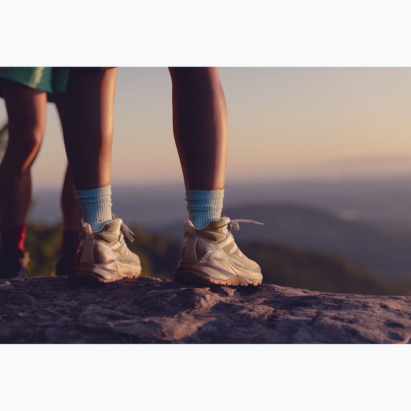 Взуття трекінгове жіноче KEEN Targhee Apex Mid Wp lilly pad/fig 7