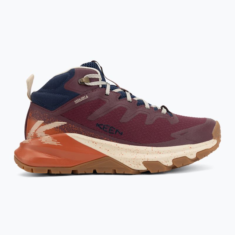 Взуття трекінгове жіноче KEEN Targhee Apex Mid Wp fig/burnt brick 2