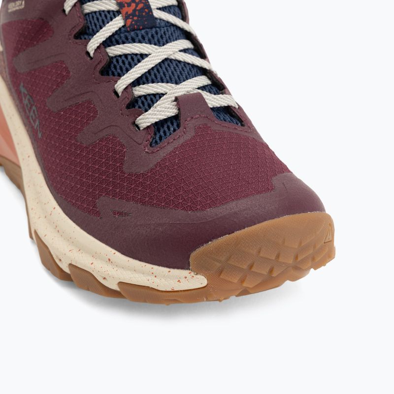 Взуття трекінгове жіноче KEEN Targhee Apex Mid Wp fig/burnt brick 7