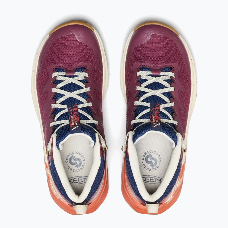 Взуття трекінгове жіноче KEEN Targhee Apex Mid Wp fig/burnt brick 5