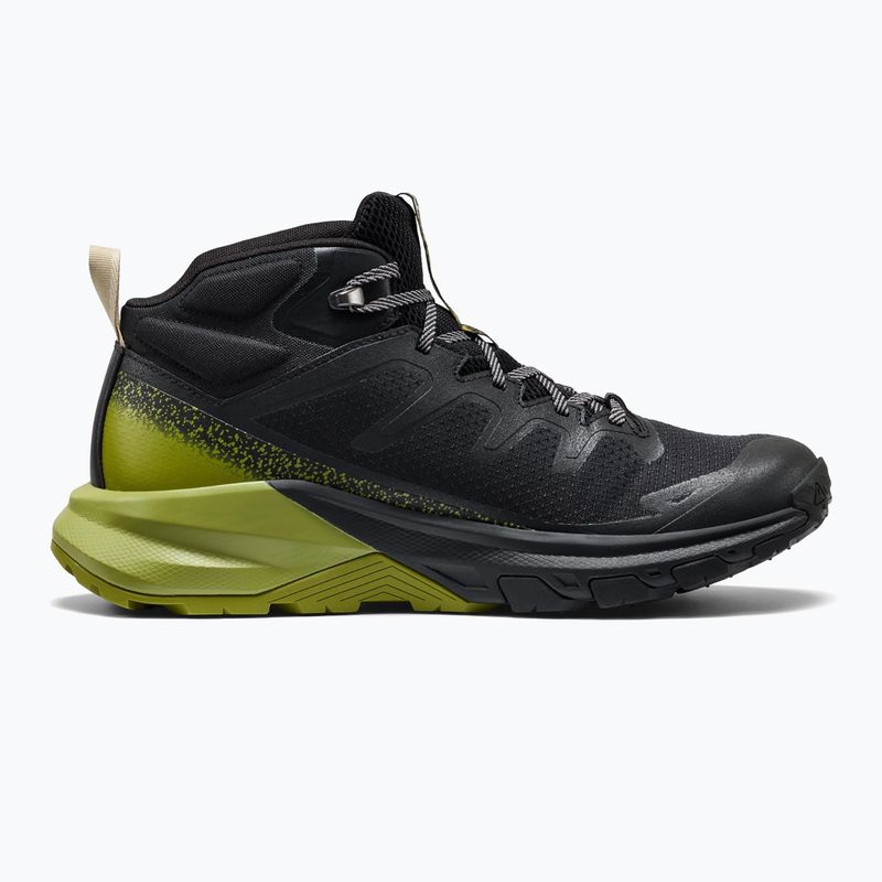 Взуття трекінгове чоловіче KEEN Targhee Apex Mid Wp black/golden cypress 3