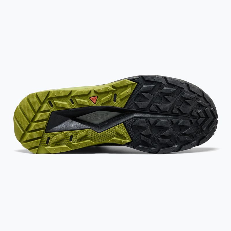 Взуття трекінгове чоловіче KEEN Targhee Apex Mid Wp black/golden cypress 4