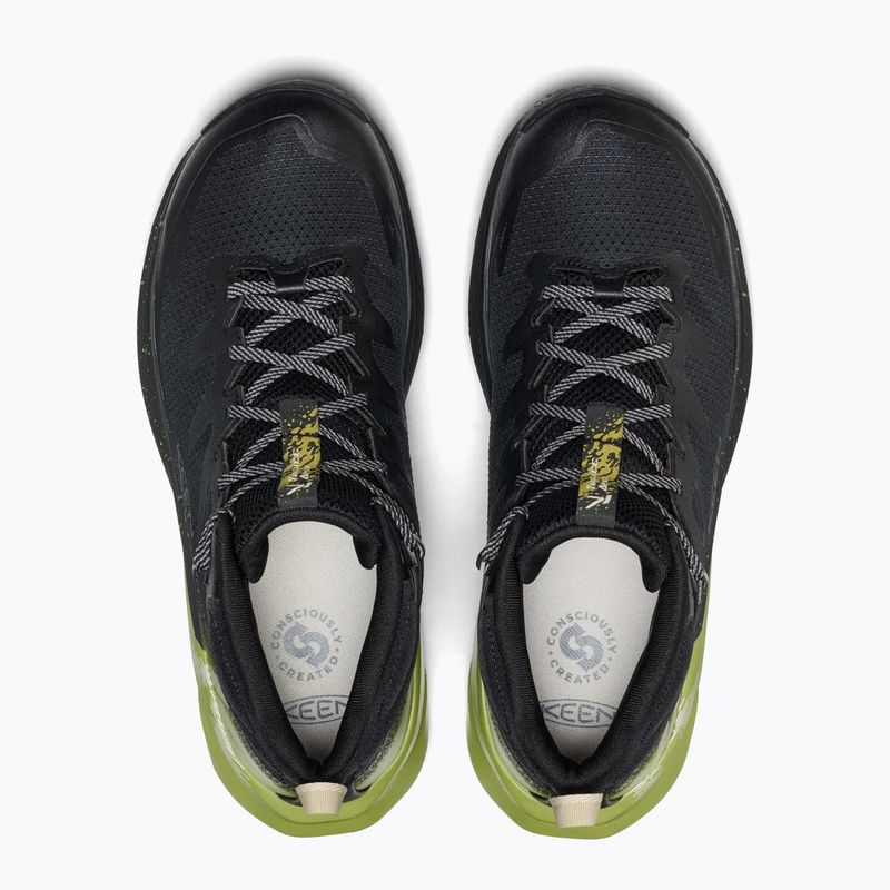 Взуття трекінгове чоловіче KEEN Targhee Apex Mid Wp black/golden cypress 5